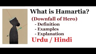 What is Hamartia  Definition and Examples Urdu  Hindi [upl. by Zelikow923]