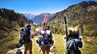 Expédition PECHE et BIVOUAC en haute montagne [upl. by Cumings]