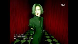 MALICE MIZER  Beast of Blood HD 4K 60FPS [upl. by Ahsiekram988]