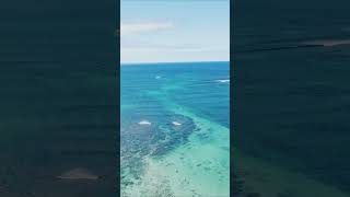 Mauritius Underwater Waterfall Natures Optical Illusion [upl. by Aratak]