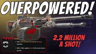 The Division 2  You Need To Use This Weapon Right Now  Massive DPS Boost From The Recent Buff [upl. by Amuwkuhc917]