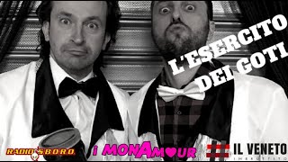 i MONAmour LESERCITO DEI GOTI Parodia quotLesercito del selfiequot [upl. by Delphinia]