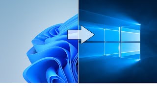 Making Windows 11 Look Like Windows 10 [upl. by Airetahs]