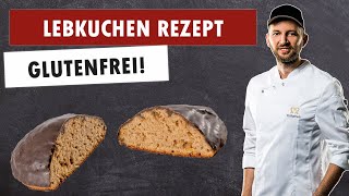 Ich verrate mein Lebkuchen Rezept  Glutenfreier Elisenlebkuchen mit Mandeln Das Backt Jeder [upl. by Ahsinnor]