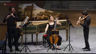 CHIGIANA MOZARTEUM BAROQUE PROGRAM 2023 GP Telemann da Nouveaux quatuors en six suites [upl. by Nirehs]