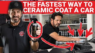 The Fastest Way To Ceramic Coat A Car [upl. by Balthazar]