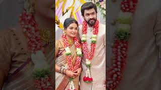 Prema Entha Madhuram Serial Anu Engagement highlights couple love [upl. by Nnairahs]