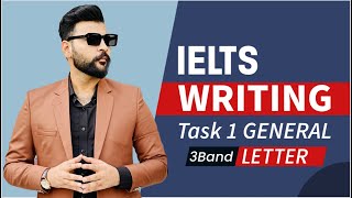 Raman IELTS General Writing Task 1  Letters  TOP TIPS with Raman [upl. by Attenahs]