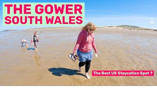 The Gower South Wales The best UK Staycation spot [upl. by Jeni]