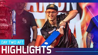 ROCKING THE WINTER GARDENS  Day Two Afternoon Highlights  2023 Betfred World Matchplay [upl. by Rayle]