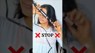 Hair curling routine 🎀 youtubeshorts shorts hack longhair hair hairstyle [upl. by Nosreg249]