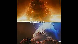 Godzilla thermo nuclear vs shimo uncontrolledgodzillaviralkong monsterverseeditfypshorts [upl. by Neeliak279]