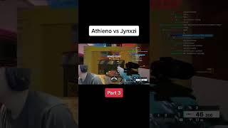 ATHIENO VS JYNZXI RAGE WARNING Rainbow Six Siege [upl. by Darya]