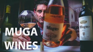 BestSelling Wines of Bodegas Muga  TWJEp6 [upl. by Kcirevam65]