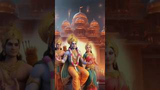 राम रतन धन जो कोई पायेjaishreeram Ram hindumythology short video [upl. by Baalman]