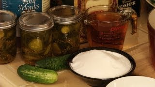 How to Make Bread and Butter Pickles [upl. by Emiatej416]