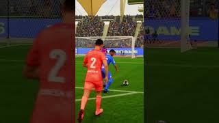 Neymar Jr skills in eafc 25 football eafc25 fc25 brazil neymar alhilal barcelona part51 [upl. by Adlesirhc]