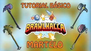 Brawlhalla  Tutorial BÁSICO  Martelo [upl. by Shelba625]