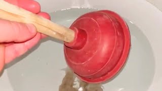 How to unclog a sink with a plunger [upl. by Sone]