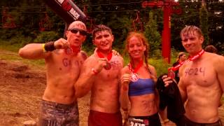 Spartan Race NYSpartan War Cry [upl. by Eyllek]