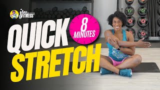 8Minute PostWorkout Stretch for Injury Prevention amp Flexibility [upl. by Bowers]