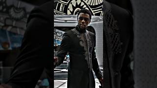 Shuri Updates King T’Challa’s Suit  Black Panther  marvel mcu shorts viralvideo [upl. by Retsev]