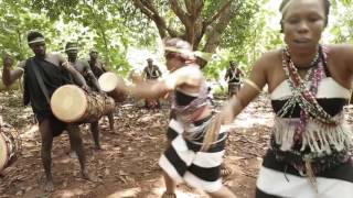 PAGBOSSE Troupe Artistique Baga dans leur numero ATECHKN [upl. by Ilise]