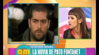 Habla Estefanía Miguel Novia de Fontanet  AM [upl. by Anrim]