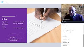 Webinar SCIA annullamento in autotutela dopo 30 giorni [upl. by Chavaree]