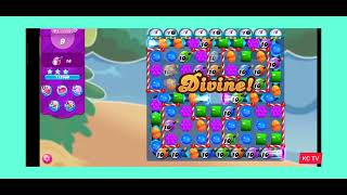 CANDY CRUSH SAGA LEVEL 3430 NEW VERSION NO BOOSTER [upl. by Nawek630]