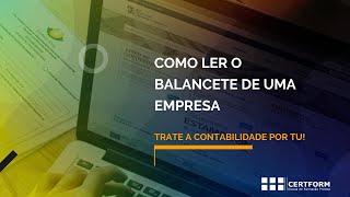 🔎📝 Como Ler o Balancete de uma Empresa  Trate a Contabilidade Por Tu [upl. by Tehc]