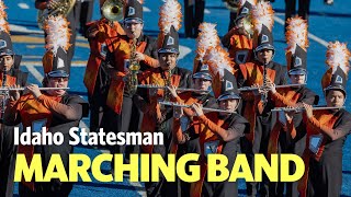 Listen To The Fruitland Idaho Marching Bands D3 Festival Performance [upl. by Nnylyaj]