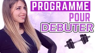 💪 Le MEILLEUR PROGRAMME pour DÉBUTER Full body pour Femme [upl. by Astto]