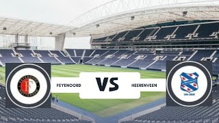 FEYENOORD VS HEERENVEEN [upl. by Shulman]