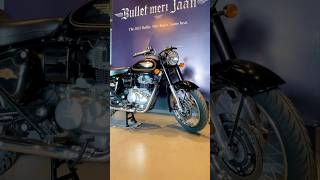 Bullet 350 Battalion Blackroyal Enfield bullet 350 battalion blackbullet 350 old vintagebullet350 [upl. by Assi]