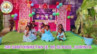 Chandhamama baro song in Childrens day celebrations [upl. by Annocahs345]