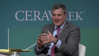 The Geopolitics of Energy Security and Transition panel at CERAWeek 2023 [upl. by Attelocin864]