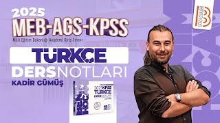 18 KPSS Türkçe  Fiilimsi  Kadir Gümüş  2025 [upl. by Mccreery]