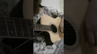 pehle bhi main guitar cover  female guitar cover [upl. by Laeynad]