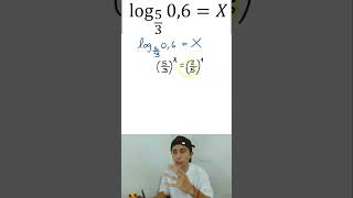 ECUACIÓN con LOGARITMOS PASO a PASO😱🥷🏻 maths matematicasfaciles shortsviral shorts [upl. by Aden]