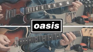 Oasis  Cigarettes amp Alcohol Guitar cover [upl. by Ayikur343]