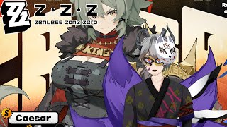 【ZZZ】Pulling for Caesar  M1 Jane Doe  New Arcade Game  Tour de Inferno vtuber zzz [upl. by Kcirdahs770]