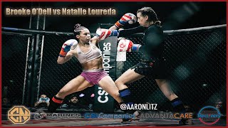 Combat Night Pro 34  Orlando  Brooke ODell vs Natalie Loureda [upl. by Trevlac]