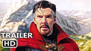 DOCTOR STRANGE 2 In The Multiverse of Madness Trailer 2 NEW 2022 [upl. by Ibbie122]