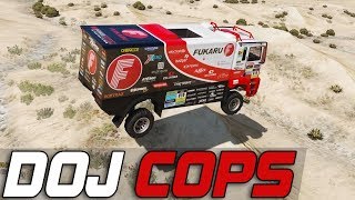 Dept of Justice Cops 310  OffRoad MTL Dune Criminal [upl. by Oetomit]