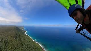 Boom 💥 Hanggliding Stanwell 2024 [upl. by Trubow]