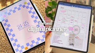 20242025 Digital Planner Tour 📝 🪩✨ [upl. by Marchese388]