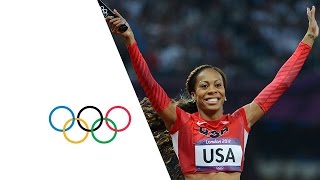 USA Win 4x400m Relay Gold  London 2012 Olympics [upl. by Eentihw624]