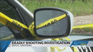 Gastonia police investigating two shootings one fatal [upl. by Ragas]