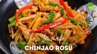 Chinjao Rosu Recipe Japanese Style Pepper Steak Stir Fry [upl. by Leimaj356]